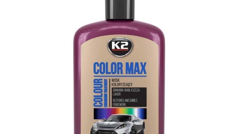 Color Max Ceară Lucioasă Colorantă, 200 Ml, Visiniu K2-00008
