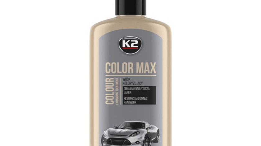 Color Max Ceară Lucioasă Colorantă, 250 Ml, Argintiu K2-01986SR