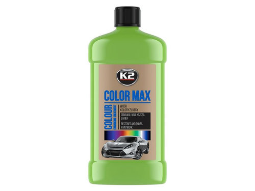 Color Max Ceară Lucioasă Colorantă, 500 Ml, Verde Deschis K2-00566
