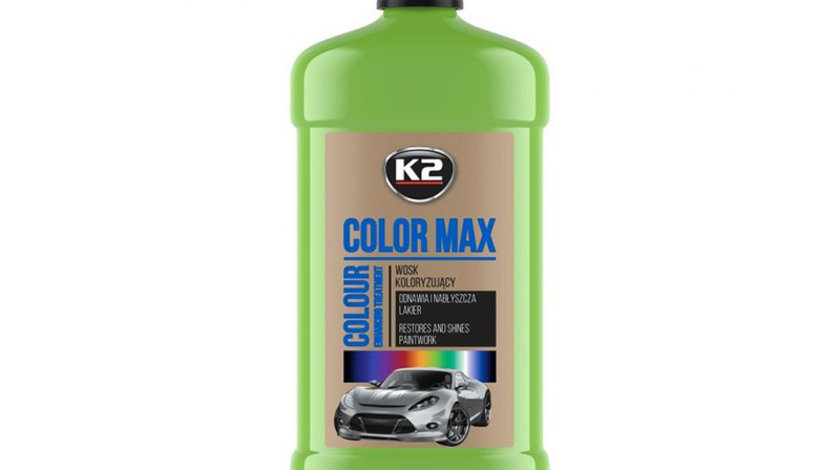 Color Max Ceară Lucioasă Colorantă, 500 Ml, Verde Deschis K2-00566