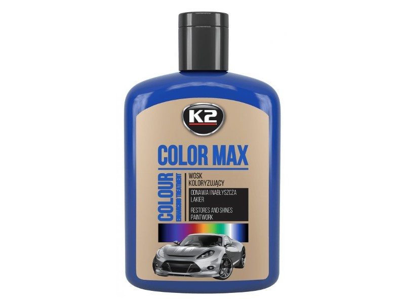 Color Max Ceara Lucioasa Coloranta, 200 Ml, Albastra K2-00009