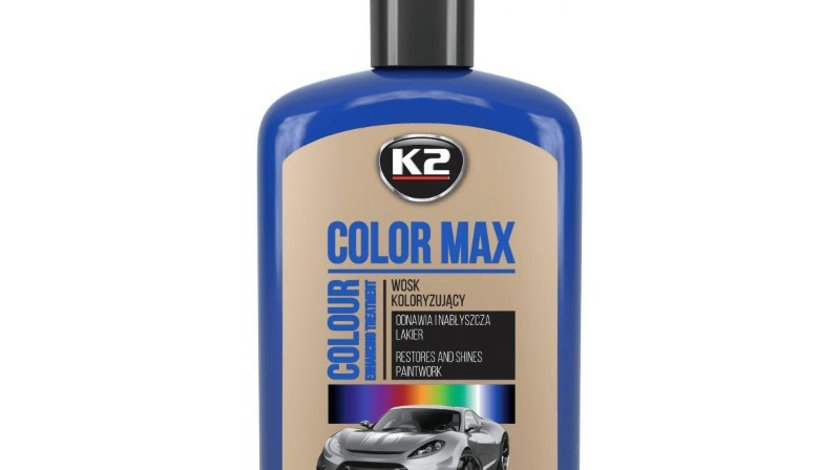 Color Max Ceara Lucioasa Coloranta, 200 Ml, Albastra K2-00009