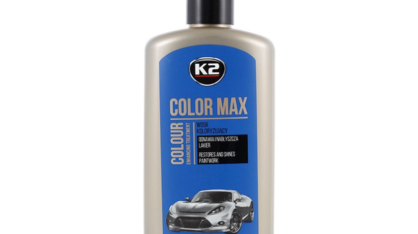 Color Max Ceara Lucioasa Coloranta, 250 Ml, Albastra K2-01985