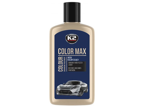 Color Max Ceara Lucioasa Coloranta, 250 Ml, Bleumarin K2-01983DB