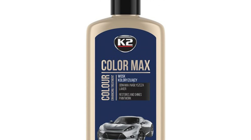 Color Max Ceara Lucioasa Coloranta, 250 Ml, Bleumarin K2-01983DB