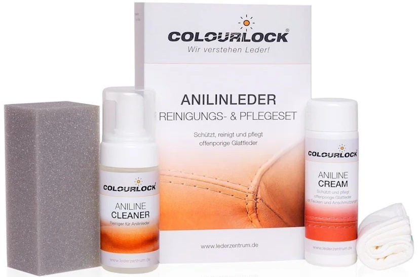 Colourlock Aniline Clean and Care Kit Intretinere Piele Anilina Auto 11081