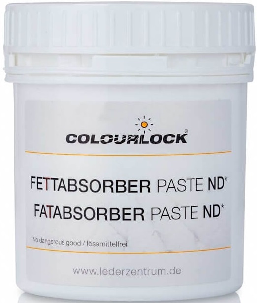 Colourlock Grease Absorber Paste ND Solutie Pete Grasime Piele 250ML 850503