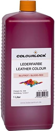 Colourlock Leather Colour Vopsea Piele Auto 1L Rosu Sangeriu 224539