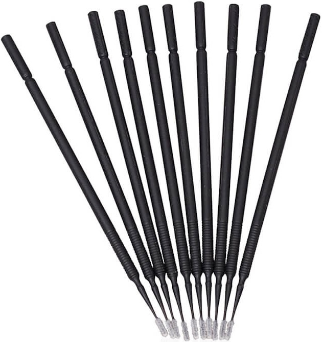 Colourlock Mini Brush Set 10 Buc Mini Pensule Retus Piele 924482