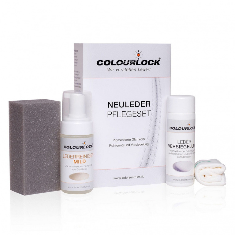 Colourlock Set Curatare &amp; Protectie Piele Mild 125ML &amp; Shield 150ML 66500