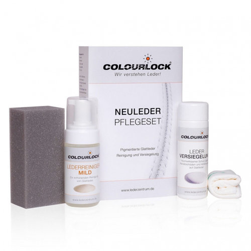 Colourlock Set Curatare &amp; Protectie Piele Mild 125ML &amp; Shield 150ML 66500