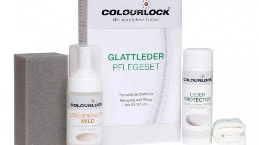 Colourlock Set Curatare &amp; Protectie Piele Mild 125ML &amp; Protector 150ML 121039