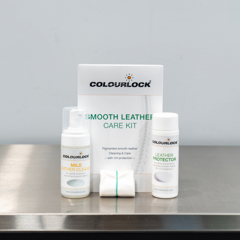 Colourlock Smooth Leather Care Kit Curatat / Protecie Piele Auto 11004-en