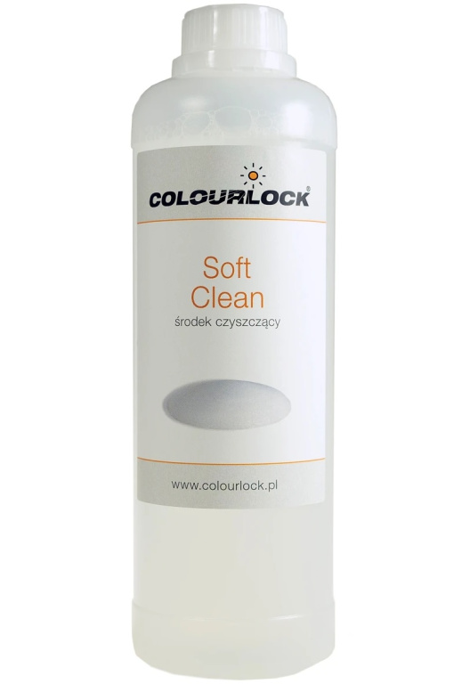 Colourlock Soft Cleaner Solutie Curatat Piele 1L C-555