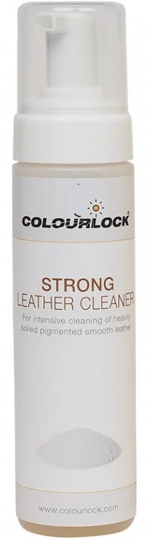 Colourlock Strong Leather Cleaner Spuma Curatat Piele Auto 200ML 121067-en