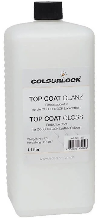 Colourlock Top Coat Lac Piele Lucioasa 1L 12227
