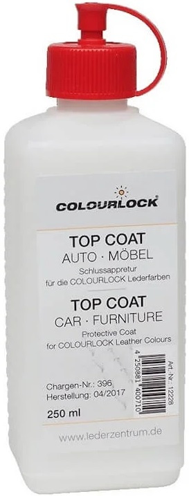 Colourlock Top Coat Lac Piele Satinata 250ML 12228