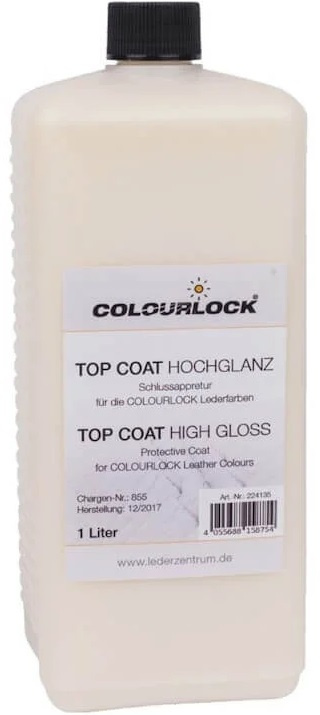 Colourlock Top Coat Lac Piele Ultra Lucioasa 1L 224135