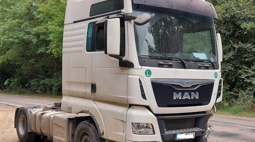 Colt bara stanga dreapta Man TGX 18.440 euro 6 motor 12.4 D2676LF