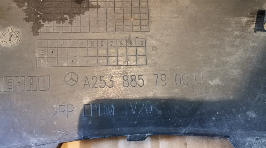 Colt bara stanga fata Mercedes GLC X253 (2015-2020) cod A2538857900