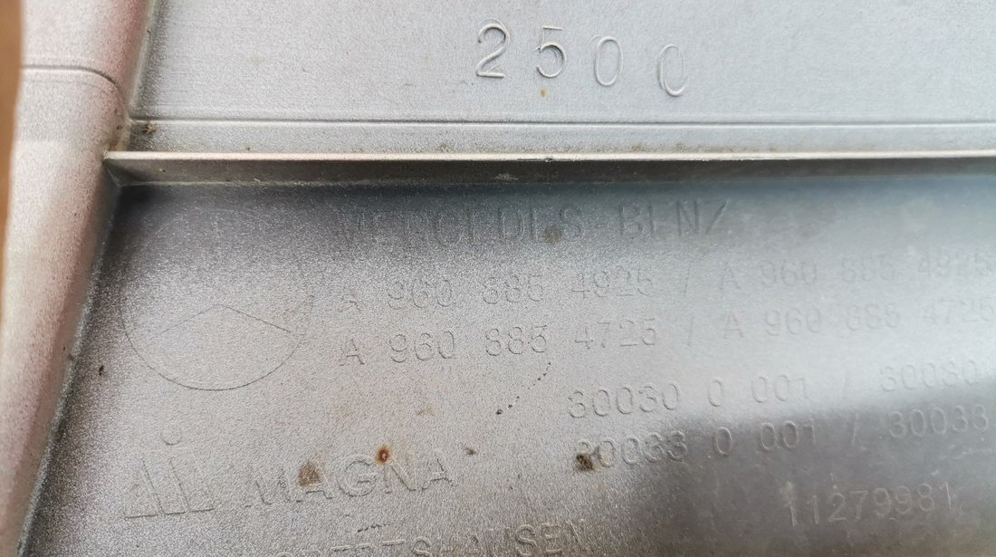 Colt bara stanga Mercedes Actros MP4 (2011-2019) cod A9608854925