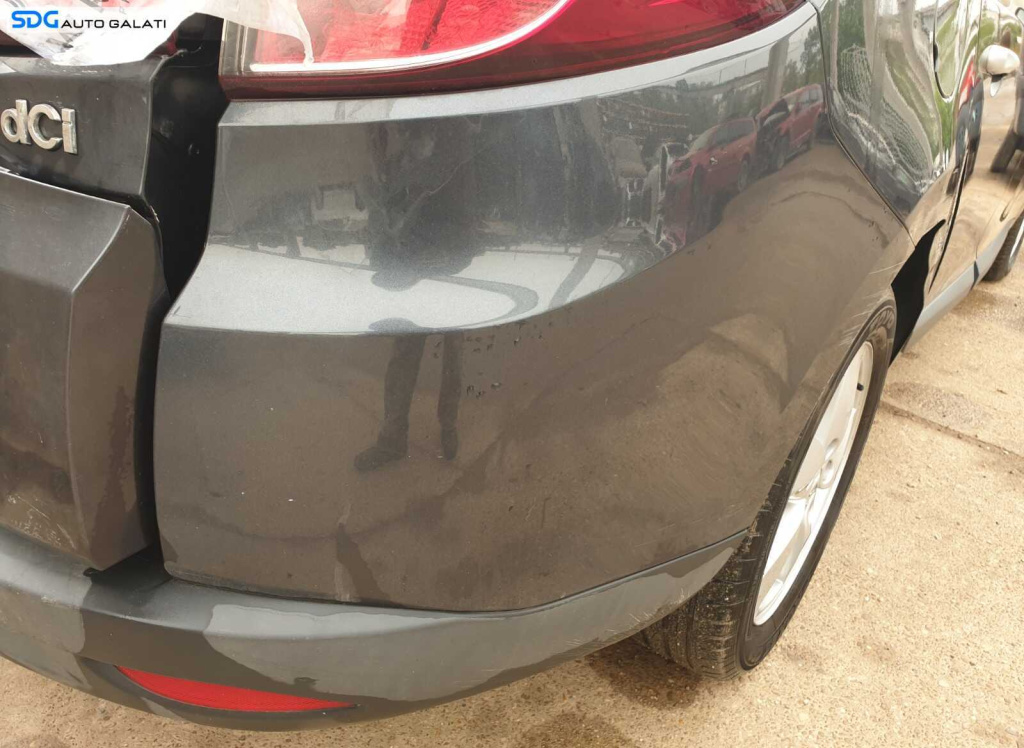 Colt Dreapta de la Bara Spoiler Spate Renault Megane 3 Grandtour 2008 - 2015 Culoare TEB66 [C7612]