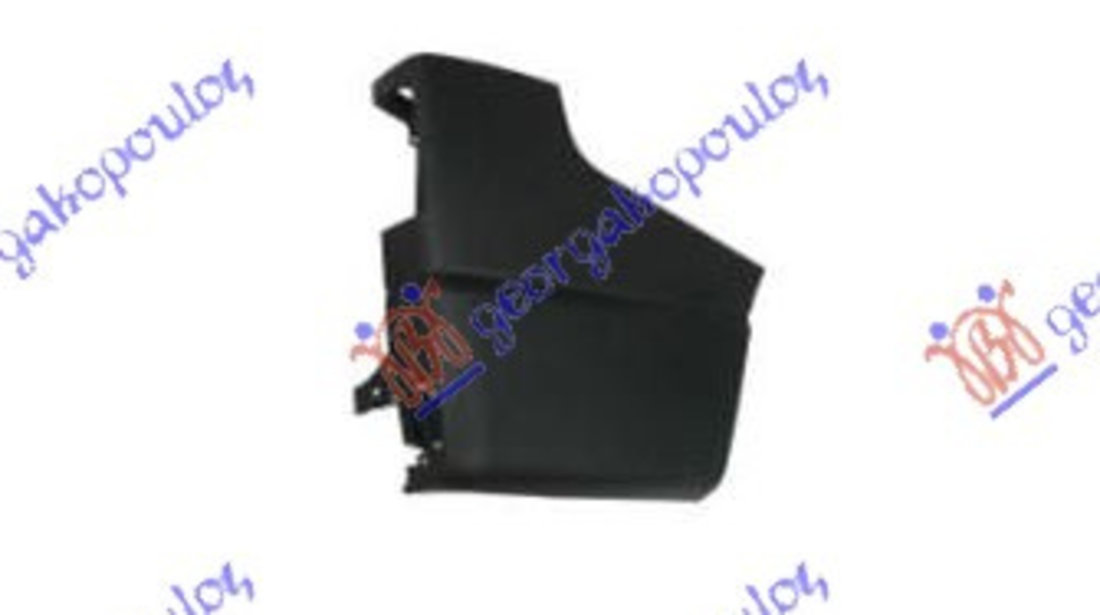 Colt/Flaps Dreapta Negru Mat Bara Spate Fiat Talento 2016-