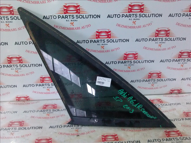 Coltar geam caroserie dreapta spate AUDI A6 an fabr. 2013