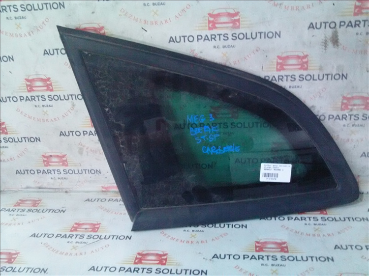 Coltar geam caroserie stanga spate RENAULT MEGANE 3