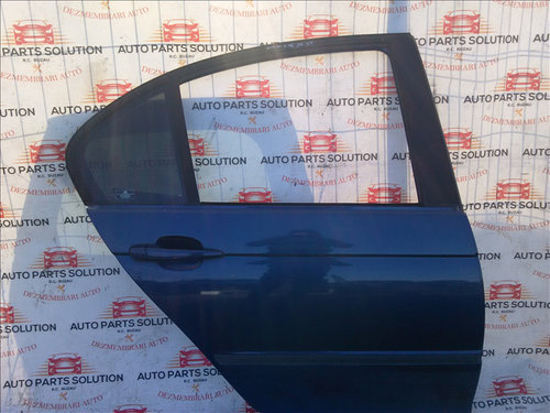 Coltar geam dreapta spate BMW E46