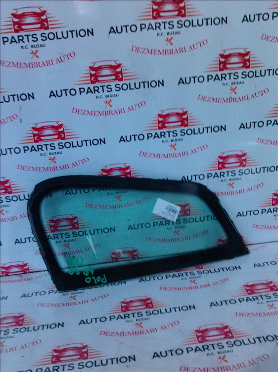 Coltar geam dreapta spate caroserie VOLKSWAGEN POLO an fabr. 2007