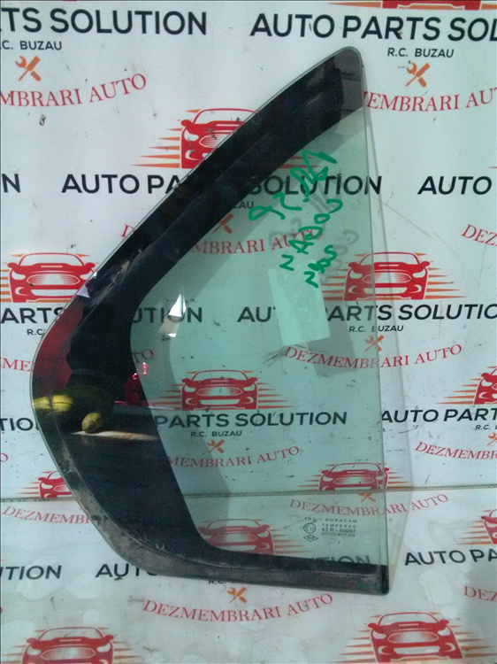 Coltar geam dreapta spate DACIA LOGAN 2014