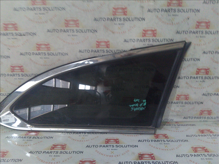 Coltar geam dreapta spate MAZDA 6 an fab