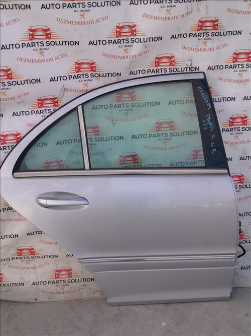 Coltar geam dreapta spate MERCEDES C CLASS an fabr. 2003