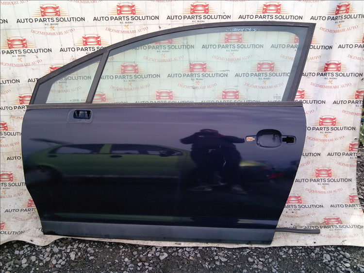Coltar geam stanga fata CITROEN C4