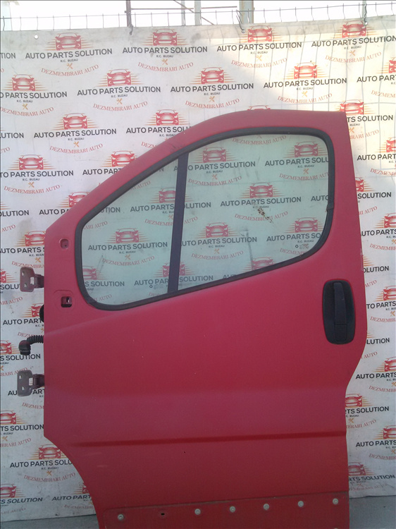 Coltar geam stanga fata RENAULT TRAFIC an. fabr. 2008