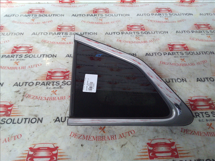 Coltar geam stanga NISSAN QASHQAI an fabr. 2014