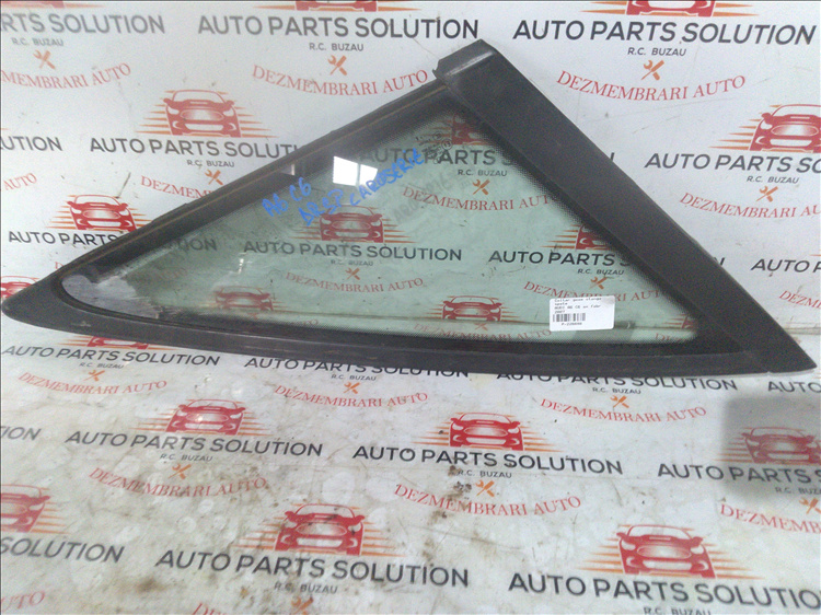 Coltar geam stanga spate AUDI A6 C6 an fabr 2007
