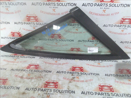 Coltar geam stanga spate AUDI A6 C6 an fabr 2007