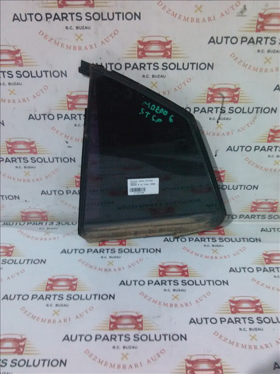 Coltar geam stanga spate MAZDA 6 an fabr.2006