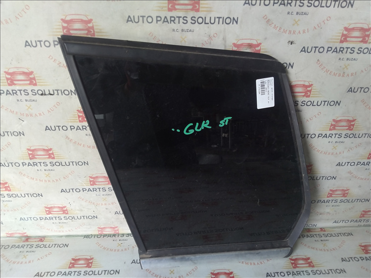 Coltar geam stanga spate MERCEDES-BENZ GLK an fabr. 2011