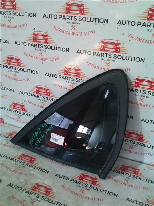 Coltar geam stanga spate OPEL ASTRA J SEDAN