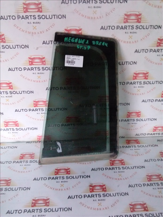 Coltar geam stanga spate RENAULT Megane 2 an fabr. 2006