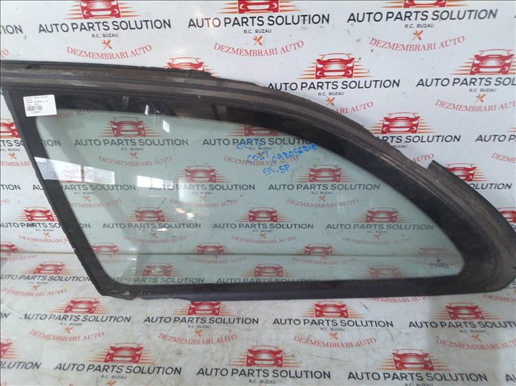 Coltar geam stanga spate SKODA OCTAVIA 2 an fabr. 2011