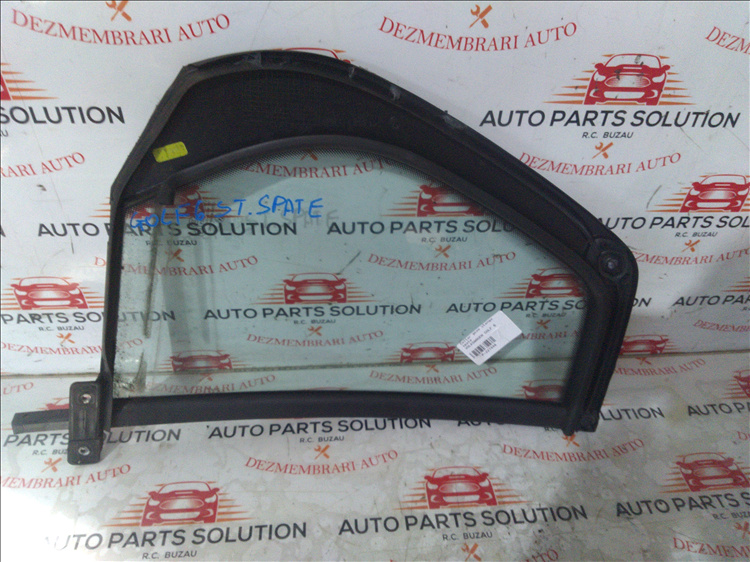 Coltar geam stanga spate VOLKSWAGEN GOLF 6