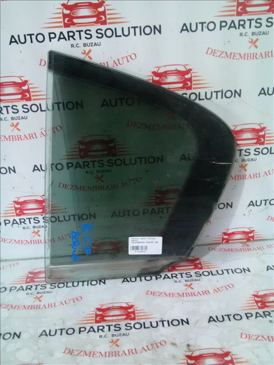 Coltar geam stanga spate VOLKSWAGEN PASSAT B6