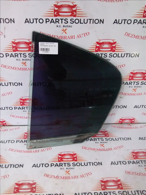 Coltar geam stanga spate VOLKSWAGEN PASSAT B6