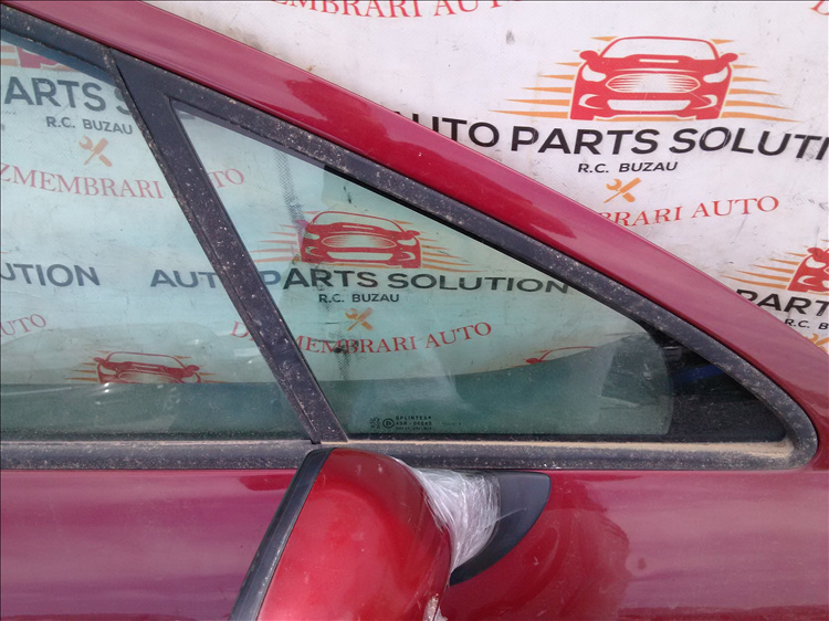 Coltar geam usa dreapta fata PEUGEOT 407