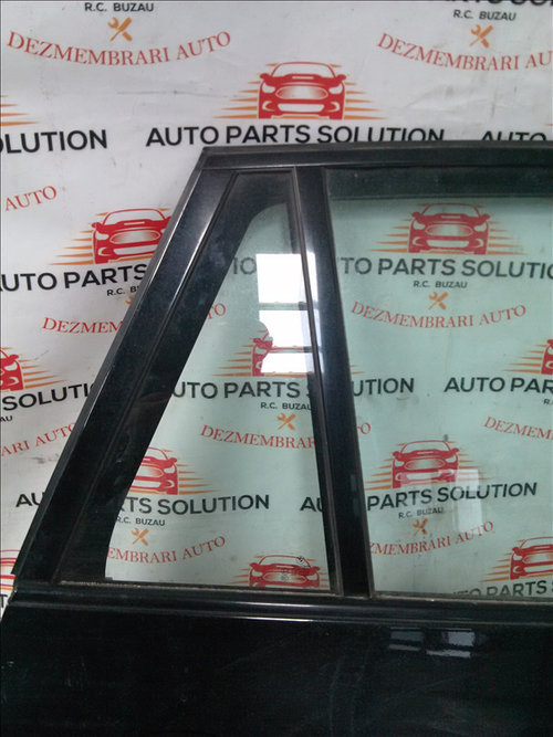 Coltar geam usa dreapta spate BMW X5 an fabr. 2011