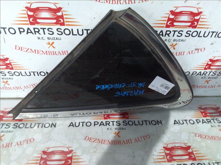 Coltar geam usa dreapta spate MAZDA 6 an fabr. 2010